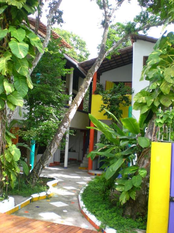 Art Hotel Aos Sinos Dos Anjos Porto Seguro Kültér fotó
