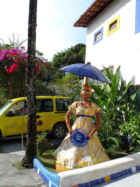 Art Hotel Aos Sinos Dos Anjos Porto Seguro Kültér fotó