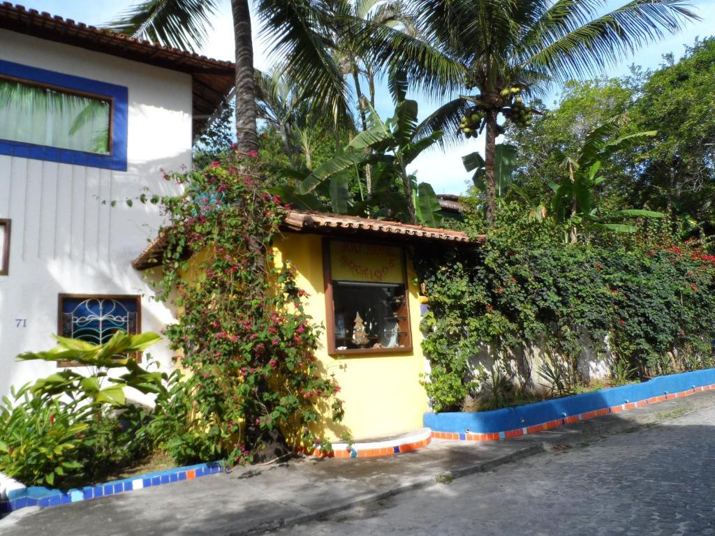 Art Hotel Aos Sinos Dos Anjos Porto Seguro Kültér fotó