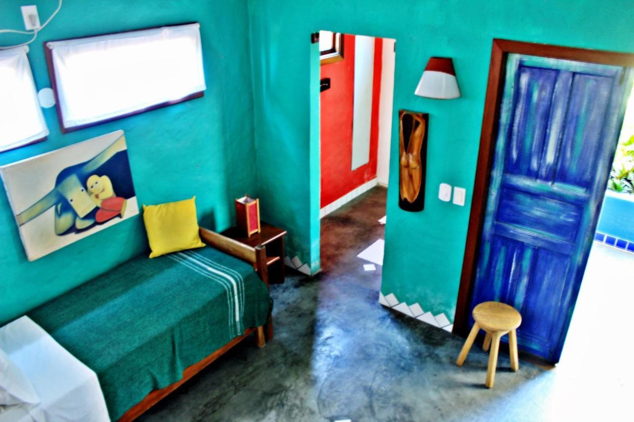 Art Hotel Aos Sinos Dos Anjos Porto Seguro Kültér fotó